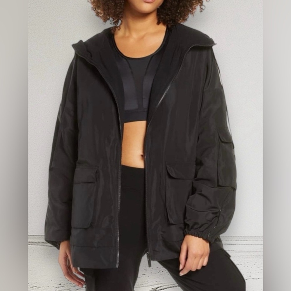 Alo Yoga Reversible Legion Jacket | Color: Black | Size: Small